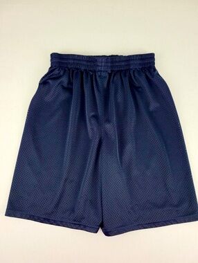 New Balance Men's Navy Athletic Mesh Shorts Lightweight